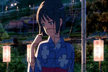 Mitsuha jigsaw puzzle