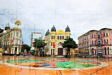 Marco Zero, Recife - PE jigsaw puzzle