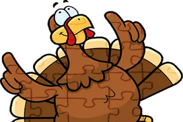 turkey jigsaw puzzle