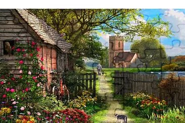 Casa del lago jigsaw puzzle