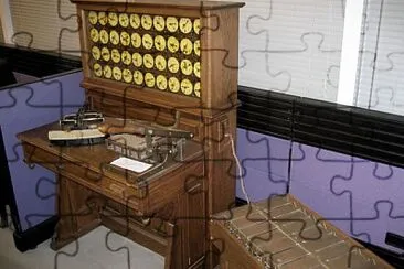 HERMAN HOLLERITH jigsaw puzzle