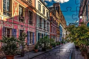 Rue Cremieux-Paris jigsaw puzzle