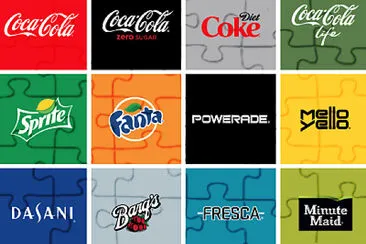 Soda Brands jigsaw puzzle