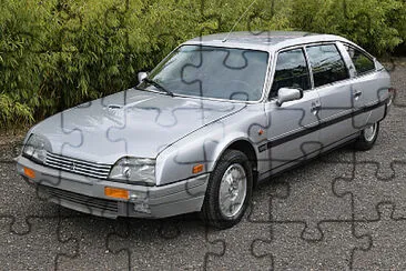 Citroen CX 25 Prestige Turbo (1986) jigsaw puzzle