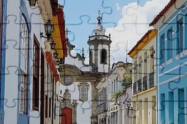 Minas gerais jigsaw puzzle