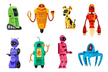 פאזל של ROBOTS