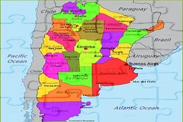 mapa argentina