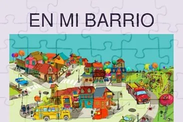 Barrio jigsaw puzzle