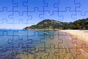 Angra dos Reis RJ jigsaw puzzle