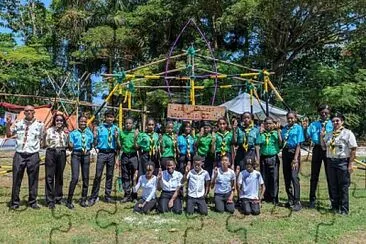 פאזל של QC Scout Group Pic