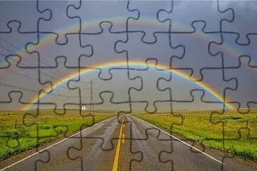 ARCOIRIS DOBLE jigsaw puzzle