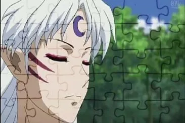 sesshomaru siente a setsuna hanyo no yashahime jigsaw puzzle