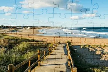 Playa del Este de uruguay jigsaw puzzle