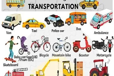 transportation jigsaw puzzle