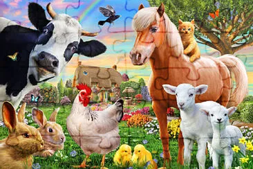 Animal Puzzle jigsaw puzzle