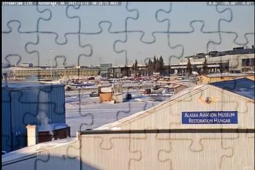 Anchorage Alaska jigsaw puzzle