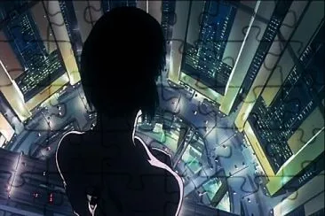 פאזל של Ghost in Shell city