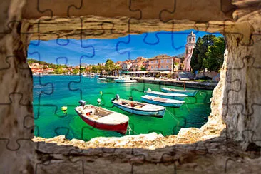 Cavtat-Croacia jigsaw puzzle