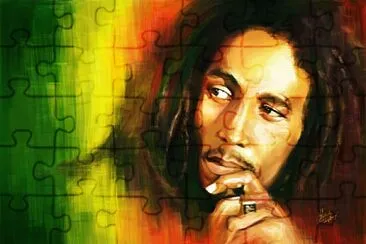 Bob Marley jigsaw puzzle