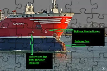 Bulbous Bow Details