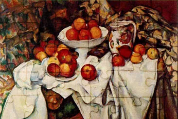 Cézanne pommes