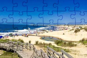 Playa del Este de uruguay jigsaw puzzle