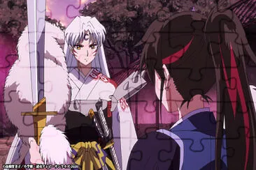 sesshomaru conoce a setsuna hanyo no yashahime