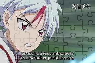 towa va a pelear con zero hanyo no yashahime