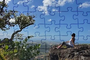 Clary jigsaw puzzle