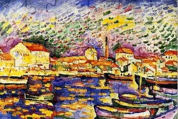 Braque L 'Estaque 1908