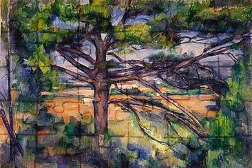 Cézanne Grand pin