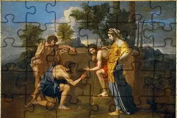 Poussin et in Arcadia ego