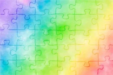 Cores jigsaw puzzle