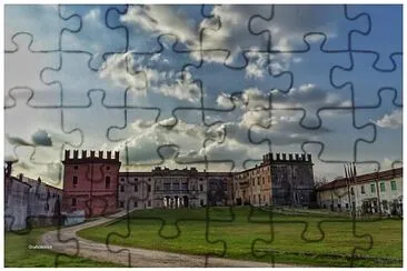 verona castel d 'azzano jigsaw puzzle