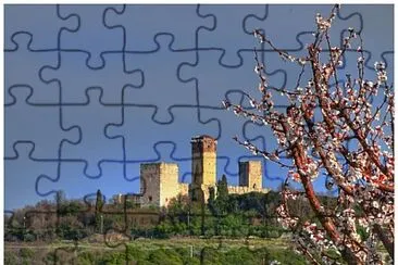 verona primavera a Montorio jigsaw puzzle