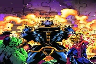 tHANOS jigsaw puzzle