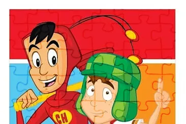 CHESPIRITO ANIMADO jigsaw puzzle