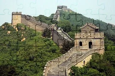 פאזל של LA MURALLA CHINA