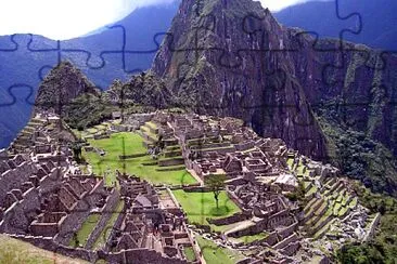 פאזל של MACHU PICCHU - PERU