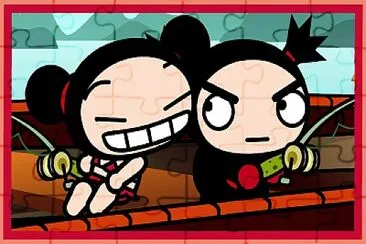 garu no quiere que pucca se le acerque pucca jigsaw puzzle