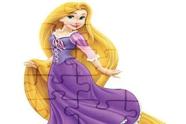 Princesa jigsaw puzzle