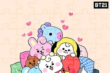 BT21 jigsaw puzzle