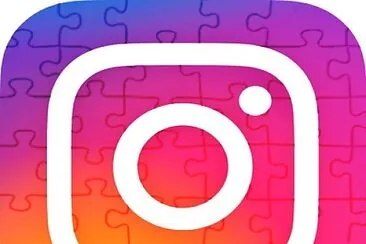 Instagram Logo jigsaw puzzle