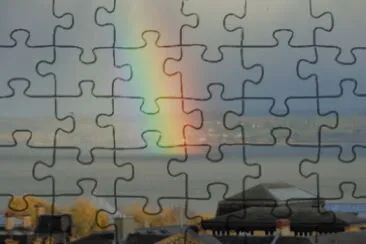 Arc-en-ciel Neuchâtel 2 jigsaw puzzle