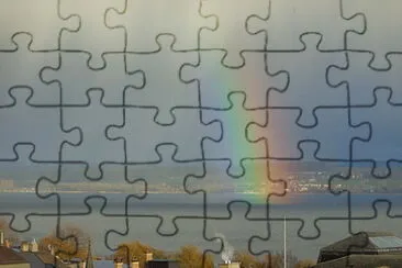 Arc-en-ciel Neuchâtel 3 jigsaw puzzle