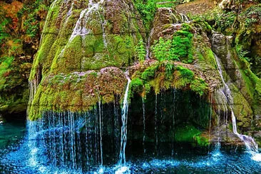 Bigar Waterfall, Romania jigsaw puzzle