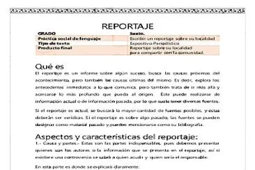 EL REPORTAJE