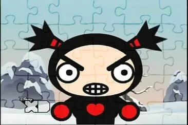 פאזל של garu se molesta pucca