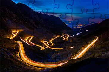 Transfagarasan road, Fagaras Mountains, Romania jigsaw puzzle