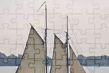 TSS Appledore-4 full sails jigsaw puzzle